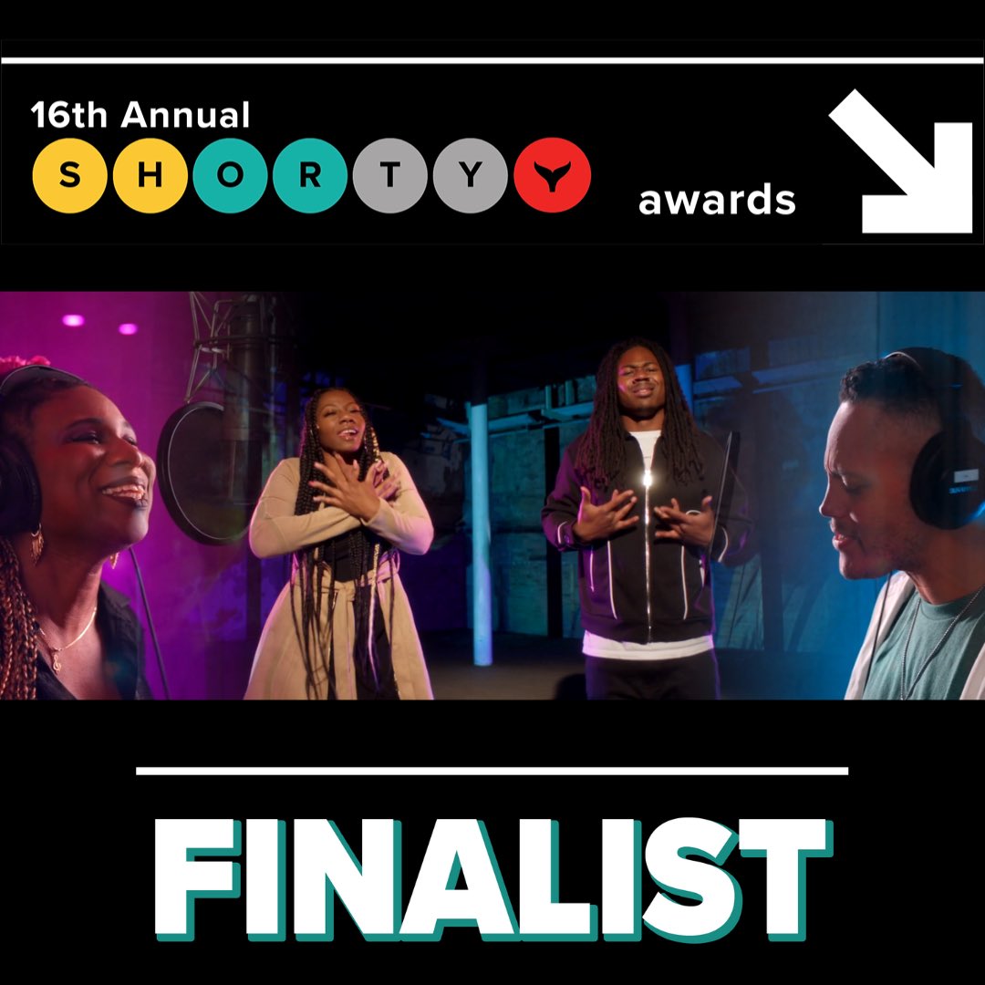 We are a @ShortyAwards finalist!!! #LiftMeUp is in the running for Best Music Video 🙌🙌🏽🙌🏿 You can help us win the Audience Honor by voting every day through April 30: shortyawards.com/16th/lift-me-up
