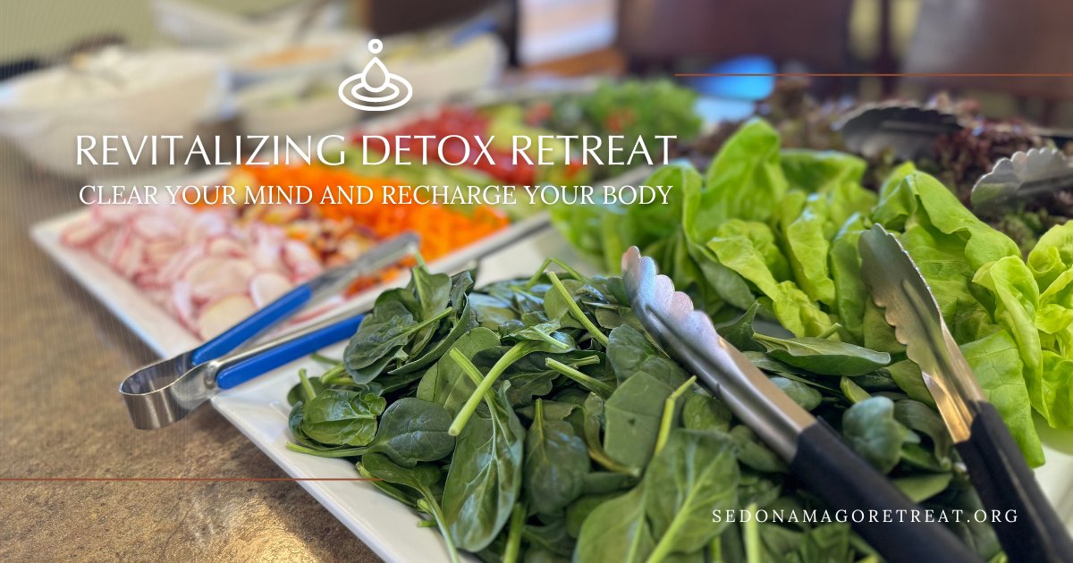 Experience detoxifying meals, rejuvenating activities, and holistic wellness practices designed to reset and renew your well-being at our Revitalizing Detox Retreat.

Reserve your spot now! hubs.la/Q02sZk-s0

#RevitalizingDetox #WellnessRetreat #RenewYoursel