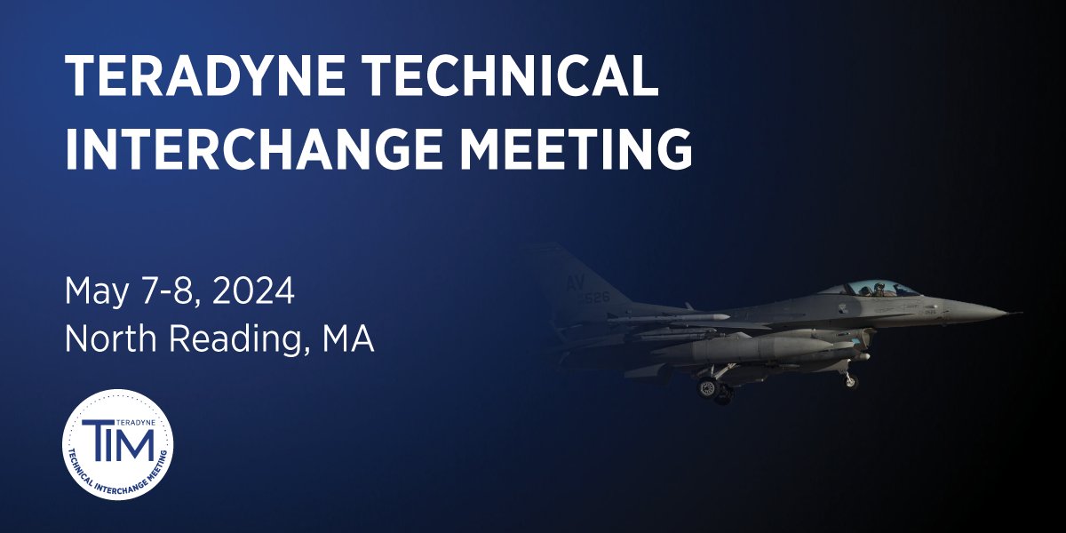 We’re only a few weeks away from the Defense & Aerospace TIM! Have you registered yet?

bit.ly/3Unnba8
#defense #aerospace #defensetechnology