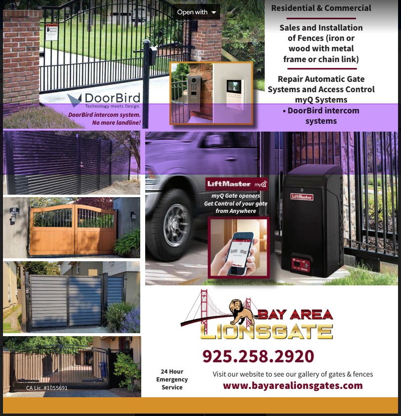 bay_gate's tweet image. A: Automatic driveway gates can be installed on most properties, provided there is enough space for the gate and the necessary equipment

Read more 👉 lttr.ai/AESW7

#automaticgaterepair #electricgaterepair #automaticgateopener #drivewaygate #AutomaticDrivewayGates