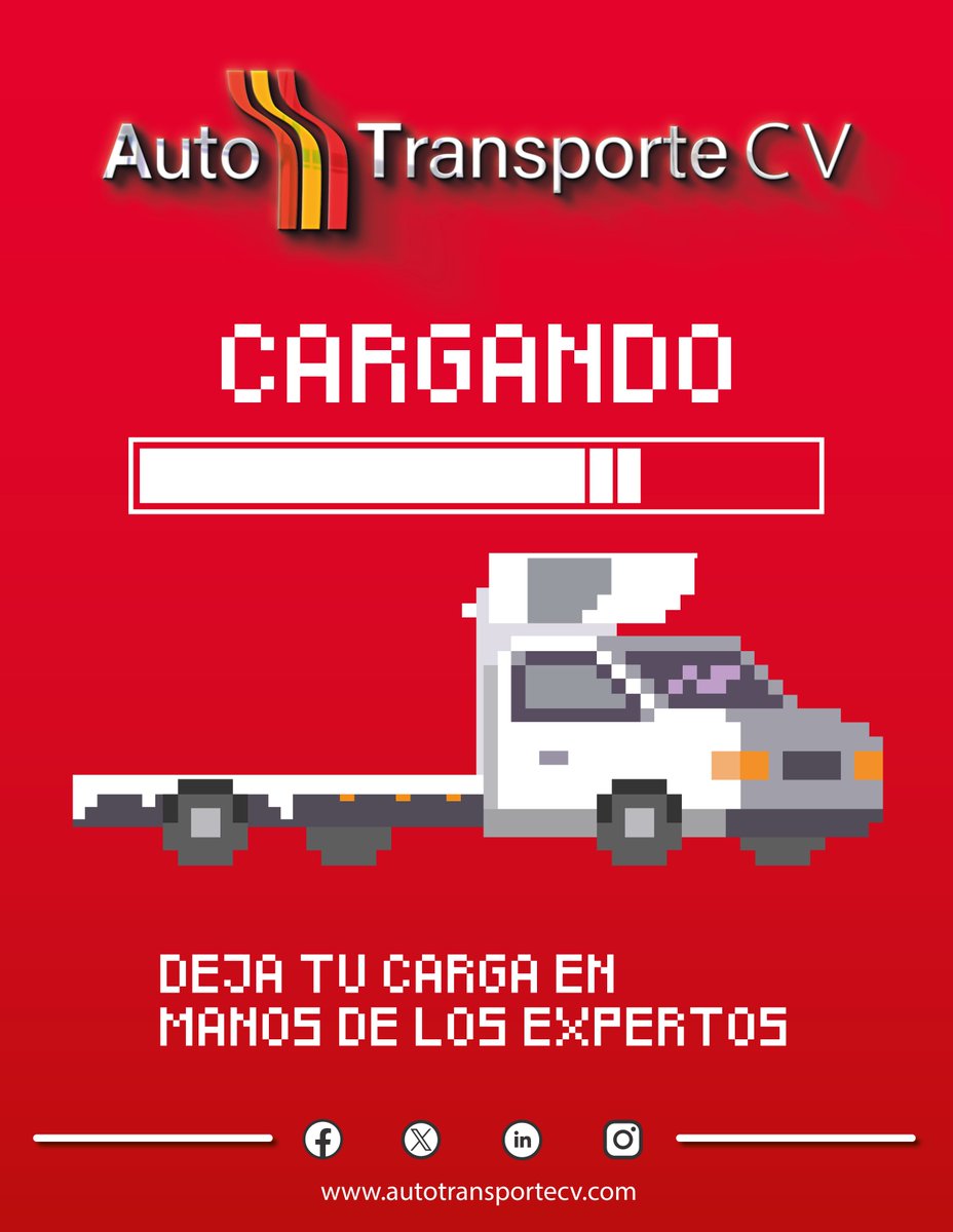 Conectamos tus mercancías con destinos seguros y confiables. Contáctanos para más información y cotizaciones. 😁🛻📦

#FleteTerrestre #TransporteDeCarga #fletespuebla