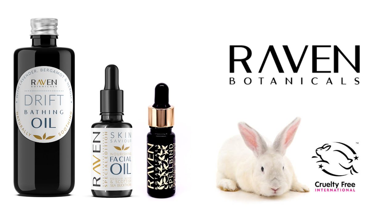 A HUGE welcome to @ravenbotanicals to our #LeapingBunny family! They are now #LeapingBunnyApproved 🎉 discover your next #CrueltyFree favourite today via our easy online search tool: crueltyfreeinternational.org/leapingbunny