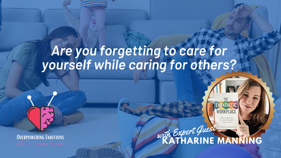 Today on #OverpoweringEmotions, learn why taking care of yourself is essential for your well-being and effectiveness in helping others.  apple.co/3ysFijh #JourneyofResilience2024 #MentalHealthAwareness #CaregiverSupport #HealthyBoundaries #PreventBurnout #SelfCare