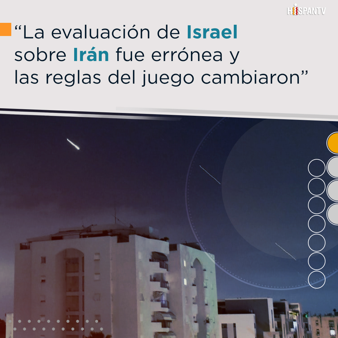 ❌⚠️❌ABC NEWS, citando a un exfuncionario del Mossad: “La evaluación de Israel sobre Irán fue errónea y las reglas del juego cambiaron”.

#DuraRepresalia #VerdaderaPromesa