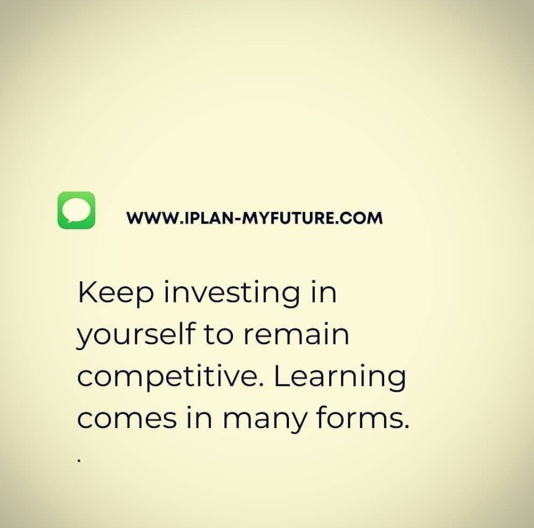 #iplanmyfuture #hustle #bestquotesfromiplanmyfuture #successTRAIN #ThriveTogether #wednesdaymotivation #wednesdaythoughts #entrepreneur #defstar5 #mpgvip #makeyourownlane #makeithappen iPlan-myfuture.com