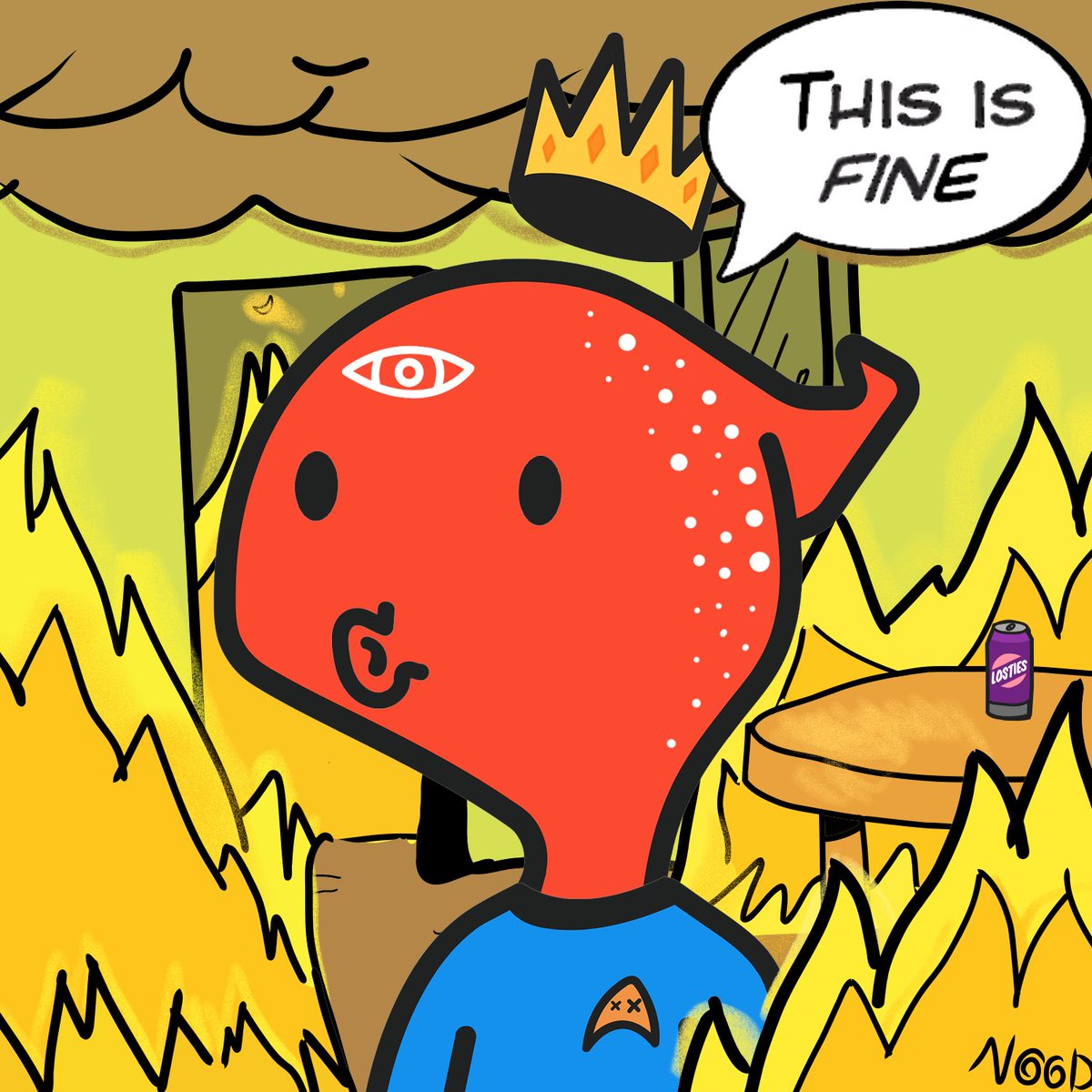 I swear it’s fine I’m just #LostAF