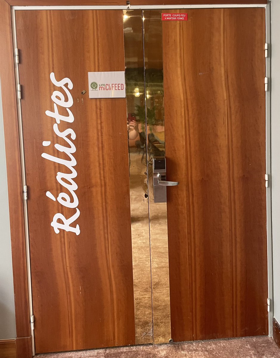 lifemiclifeed's tweet image. The door closed another yearly meeting of LIFE MiCliFeed came to the end!!! Wonderful people ! Wonderful collaboration #life_programme #cinea #ClimateAction #animalfarming #workingtogether