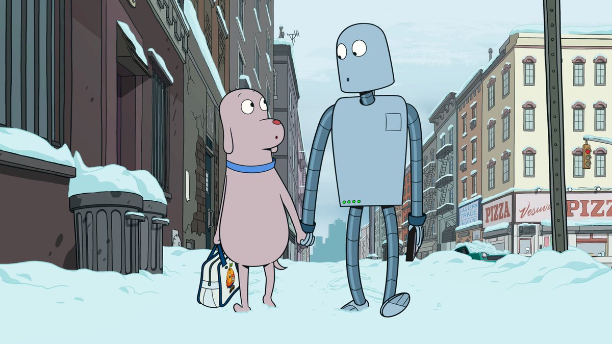 Inperdibles's tweet photo. ROBOT DREAMS remueve a adultos y deja secos a lxs niñxs en la butaca...
Ternura, soledad, amor, bailes en un Nueva York de los 80's... Pablo Berger demuestra lo grande que es...
https://t.co/tfQ7VSv79c https://t.co/xi2jmnLlXS