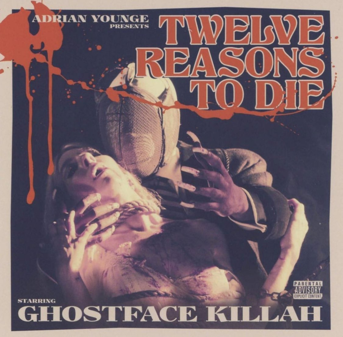 Rap History: Ghostface Killah (@GhostfaceKillah) - ‘Twelve Reasons to Die’, released April 16, 2013.