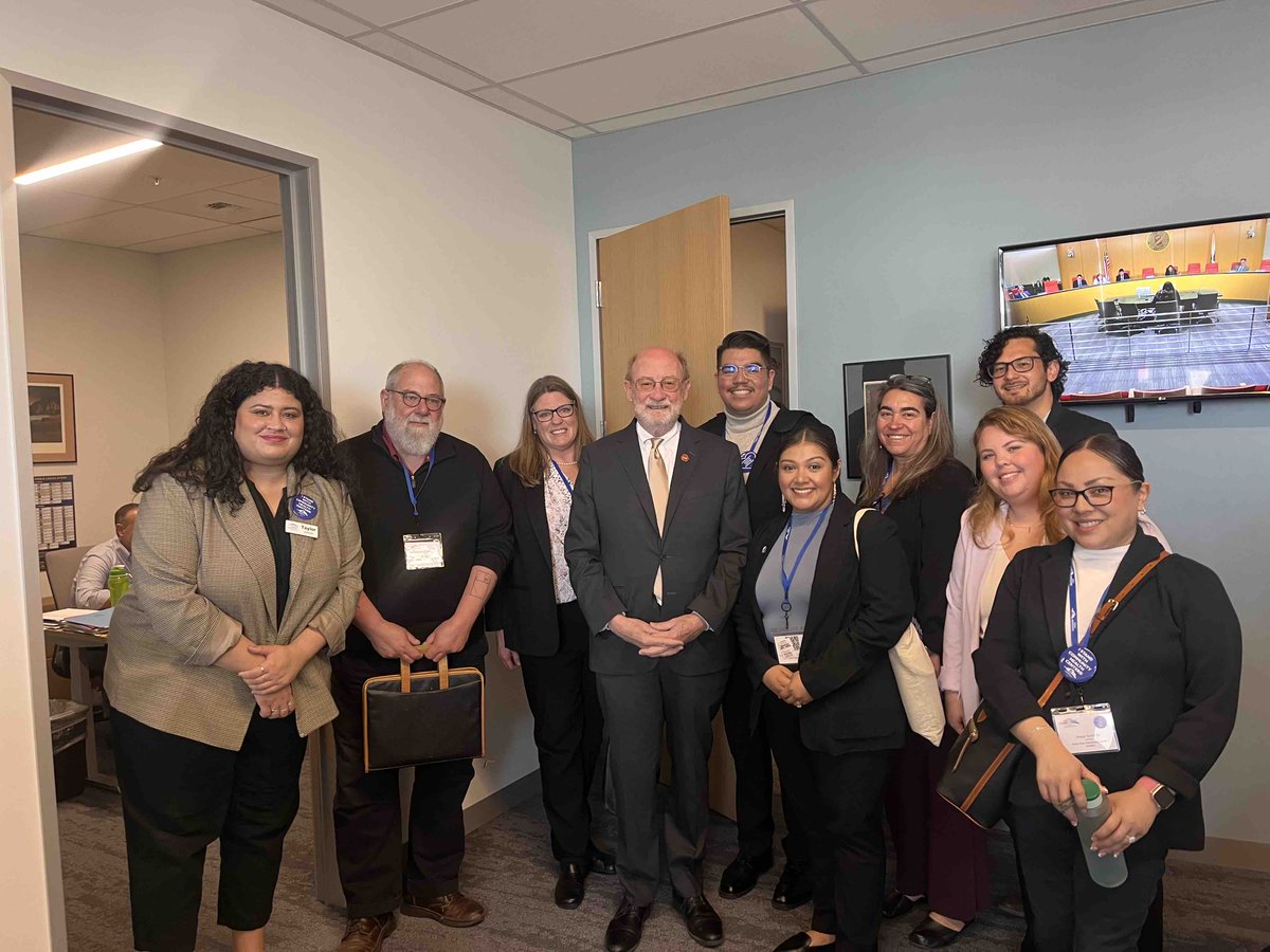 Thank you @SenJohnLaird for meeting today with @schealthcenters Dientes Community Dental Care and CPCA Advocates! #DAC2024