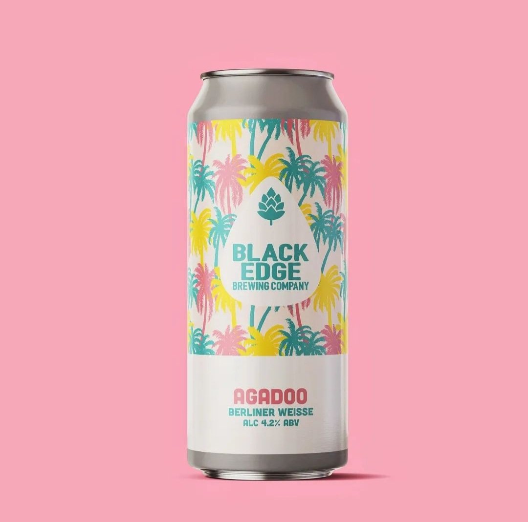 New Can Drop! 🍍 It's been a while, but we've new cans raring to go online in the form of our new pineapple sour Agadoo. A 4.2% Berliner Weisse made with bags of fresh pineapple - a summer belter with the sweet & sour in all the right places. blackedgebrewery.co.uk/webshop