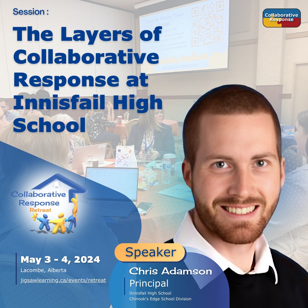 Looking for fresh perspectives on collaboration? Join us at the 2024 Collaborative Response retreat where Chris will be sharing his insights and strategies for success. Secure your spot now! Looking for fresh perspectives on collaboration? Join us at the 2024 Collaborative Res...