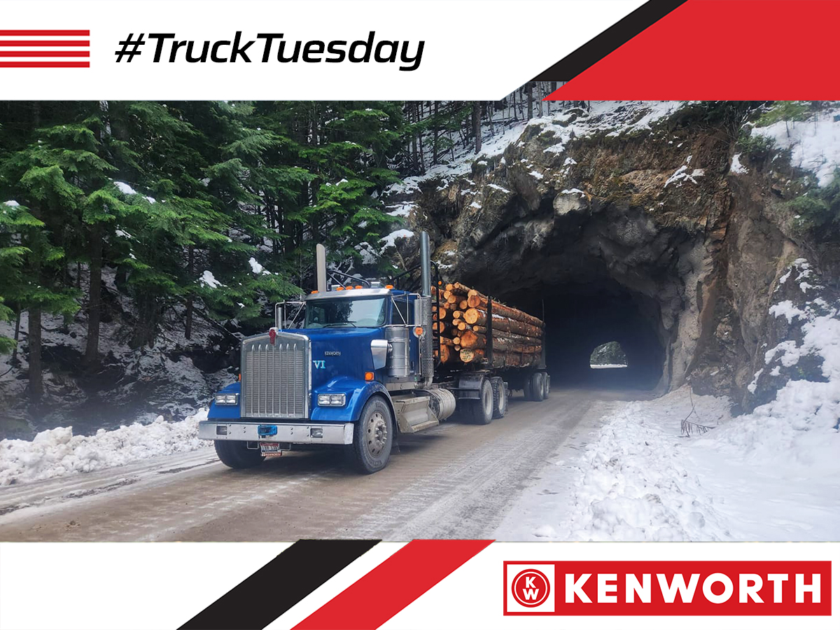 Have a look at this #TruckTuesday W900 pic posted by Shawn Wisener, driver at Wayne H. Zimmerman Trucking. Hauling logs was one of the original reasons Kenworth trucks became known as The World’s Best. Thanks Shawn! kenworth.com/trucks/w900l/
#Kenworth #W900 #KWWorkTruck