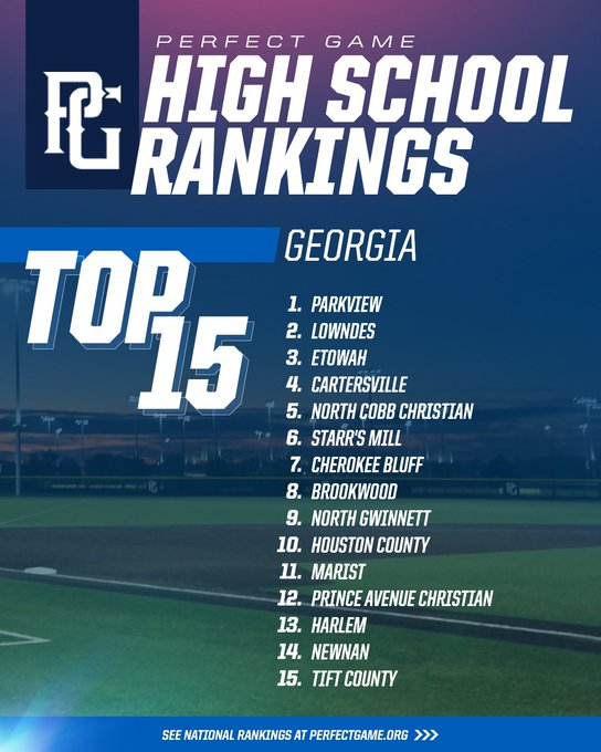 Perfect Game Georgia tweet media