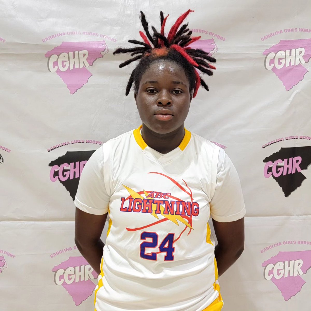 CghrMedia's tweet image. 🏀 #CGHRMedia

#CGHRSpringKickoff

#SpringKickoff

FINAL
4/13/2024 - 4 30 PM

COURT 1

@abclightbball Select - 45
VS
#MtLuxorRockets Select - 38

#ABC
Sarah Grace Furst - 21 Pts

Naydia Shaw - 14 Pts

#MtLuxor
Jahnae Duncan - 11 Pts

#NCBallers

#CarolinaGirlsHoopsReport