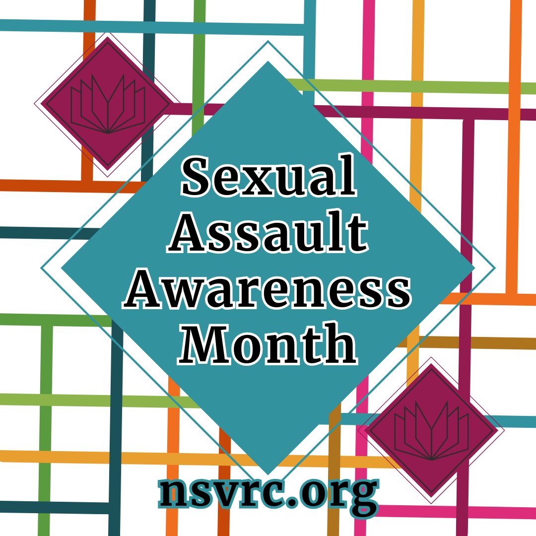 stmlearning's tweet image. April is #SexualAssaultAwarenessMonth and for the past 23 years, @NSVRC has led the campaign to raise public awareness of this pervasive societal issue. We encourage you to learn more and get involved with this year’s theme of: #BuildingConnectedCommunities #SAAM2024