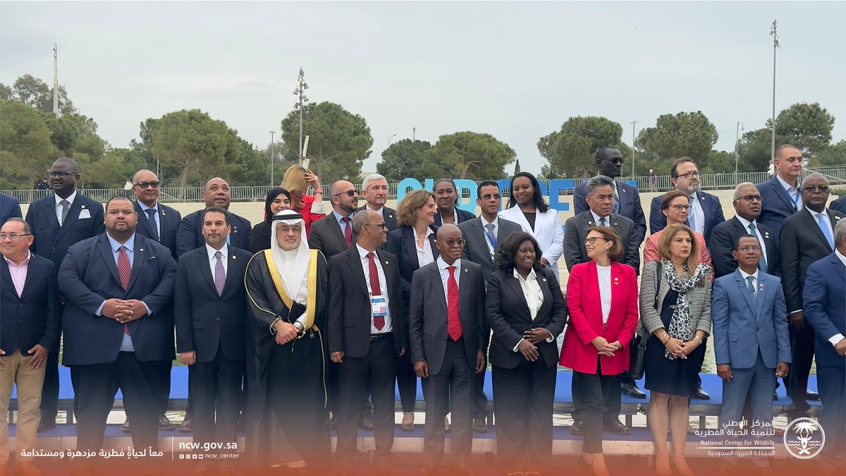 Leading Saudi Arabia's delegation, the CEO of the National Center for Wildlife Dr. Mohammed Qurban showcased the Kingdom’s dedication to wildlife conservation at the Ninth
@OurOceanGreece Conference in Athens.

#NurturedByNature
#OurOcean2024