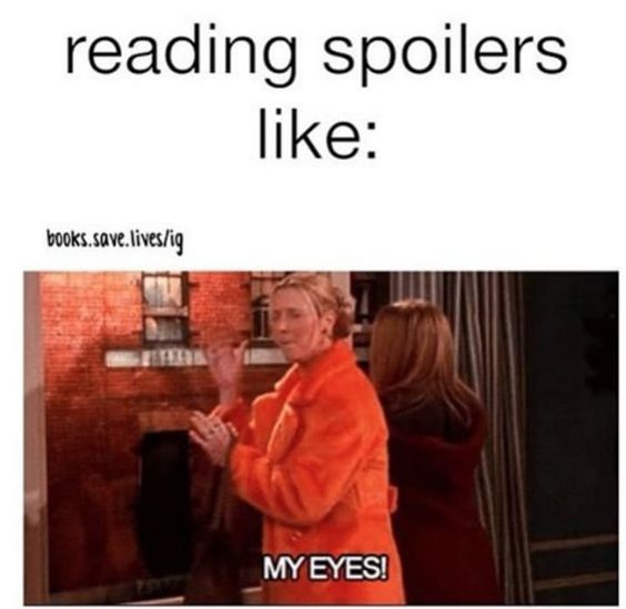 Can we wipe our memory so that we forget what just happened? 

[🤪 Meme by buzzfeed.com on Pinterest]

#books #reading #bookmeme #phoebebuffay #friends #bookstr
