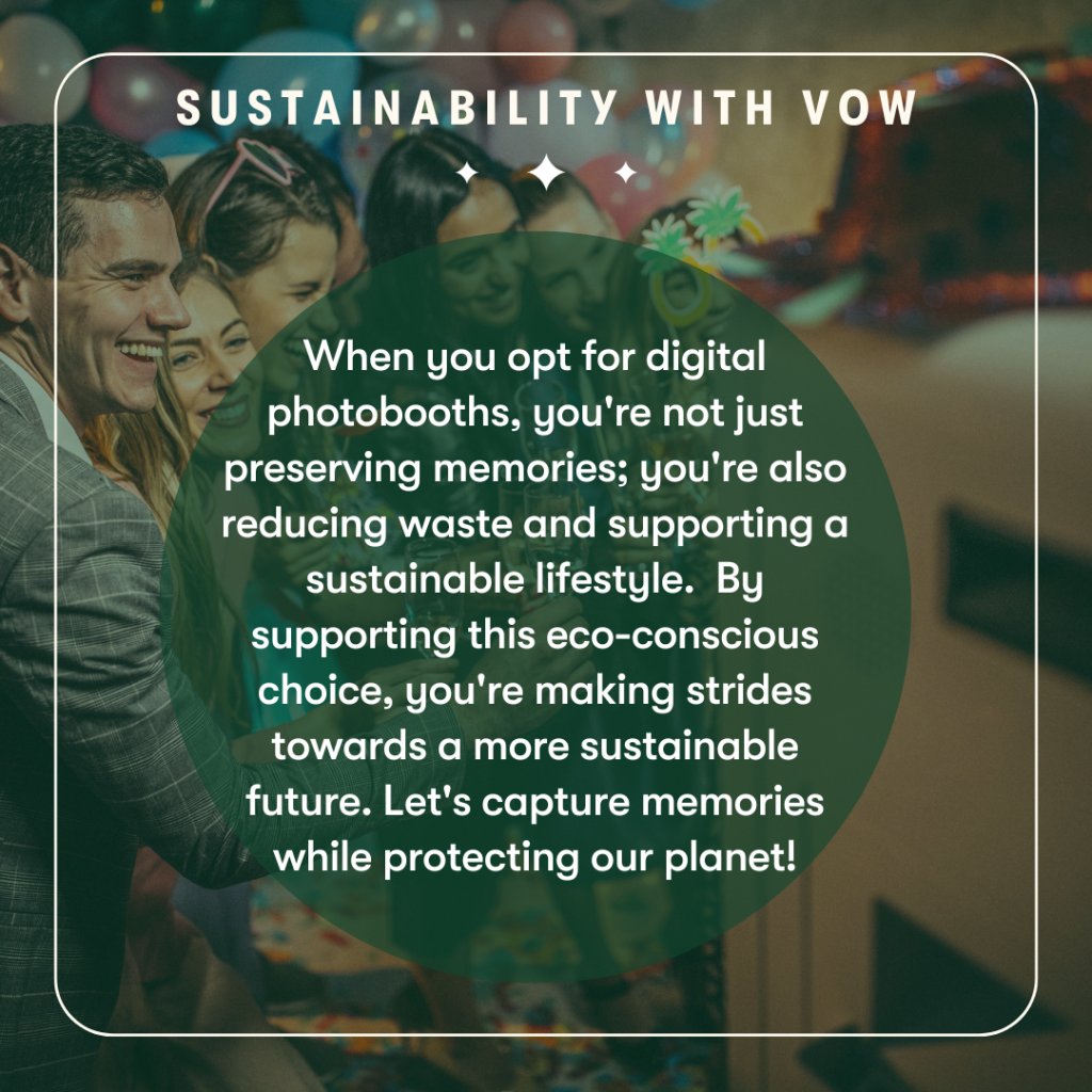 🌿 Sustainable Celebrations #3 🌎 Embrace digital photobooths and reduce your ecological footprint while preserving precious moments. Discover how you can uplift girls globally while also supporting our planet. Together, let's capture moments and make a difference. 🌟