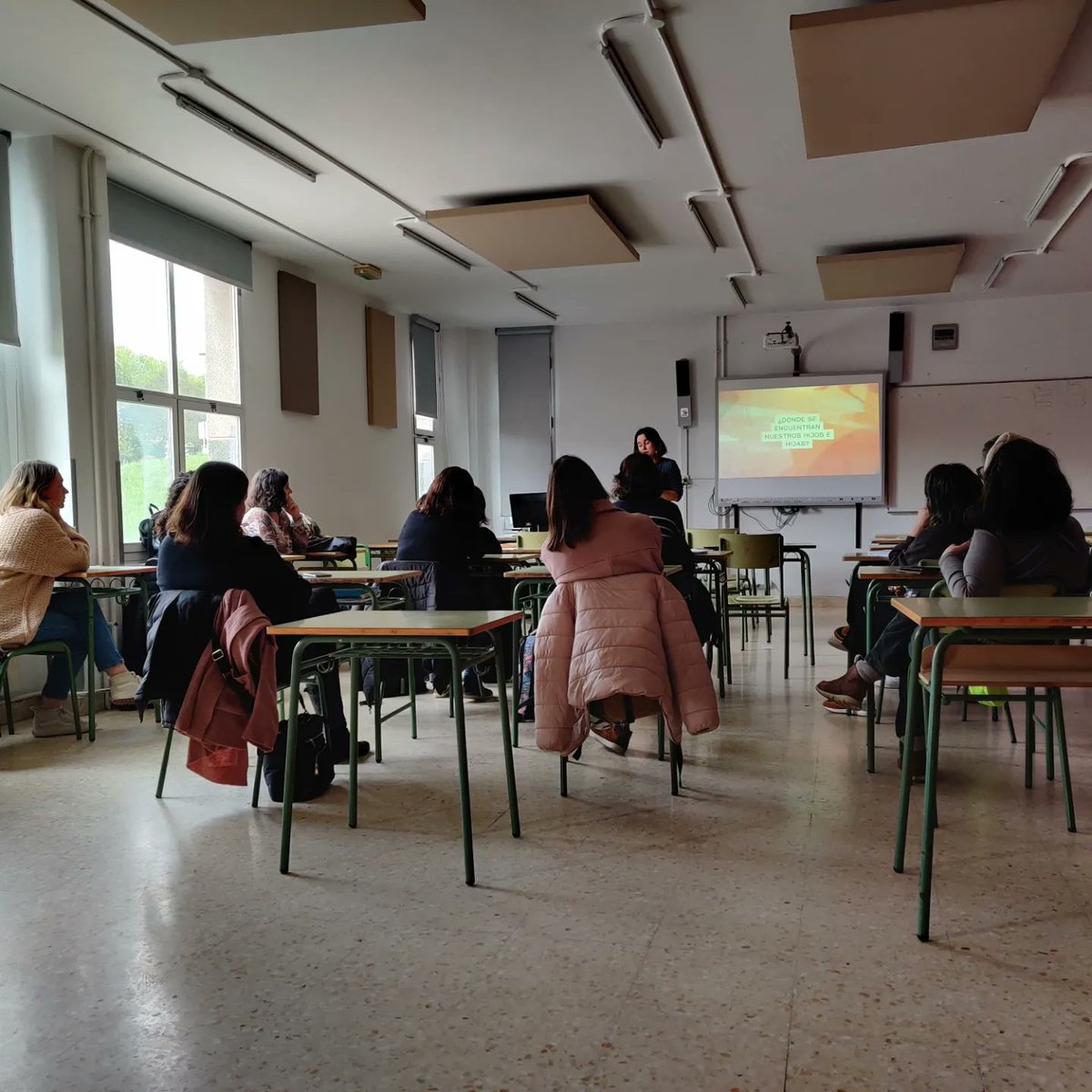 MRE_Eskola's tweet photo. EUS - Gaur “Family time” izan dugu. Hezkuntza Afektibo Sexuala ikastaroa jaso dugu.

ES - Hoy hemos tenido “Family time”. Hemos recibido una charla sobre la Educación Afectivo Sexual.

#sexuhezkuntza #MRE #egia https://t.co/BipJiXY2ii