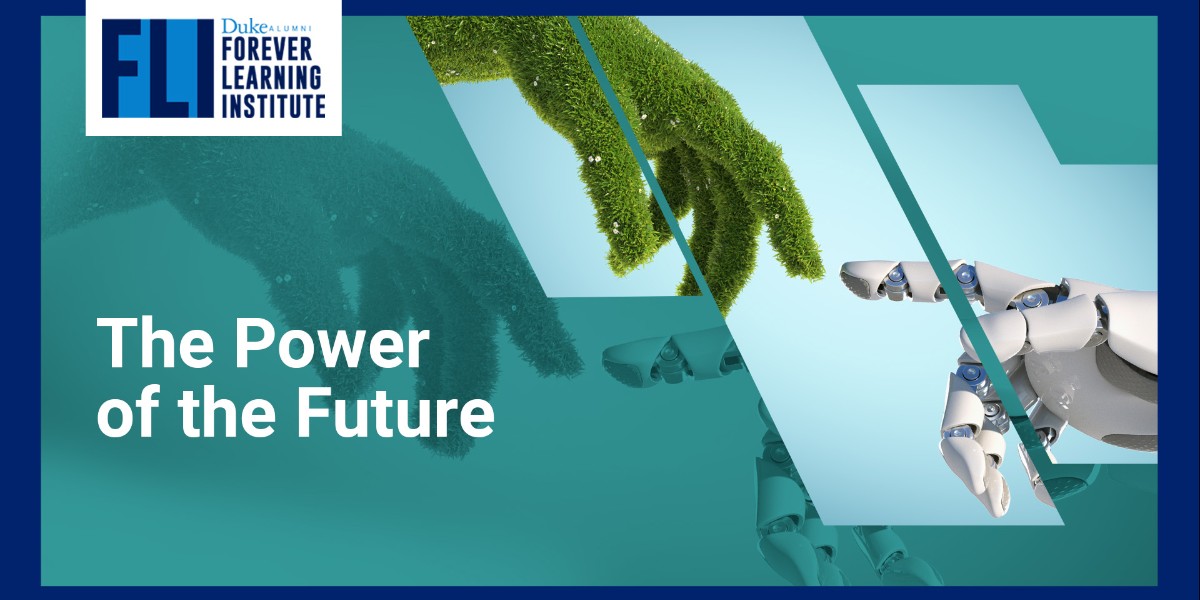 Join us Wednesday, April 24 for the final session in our Forever Learning Institute course on Energy Transformation: The Power of the Future! Learn more and register: brnw.ch/21wISlr @DukeEnvironment | @DukeTrinity