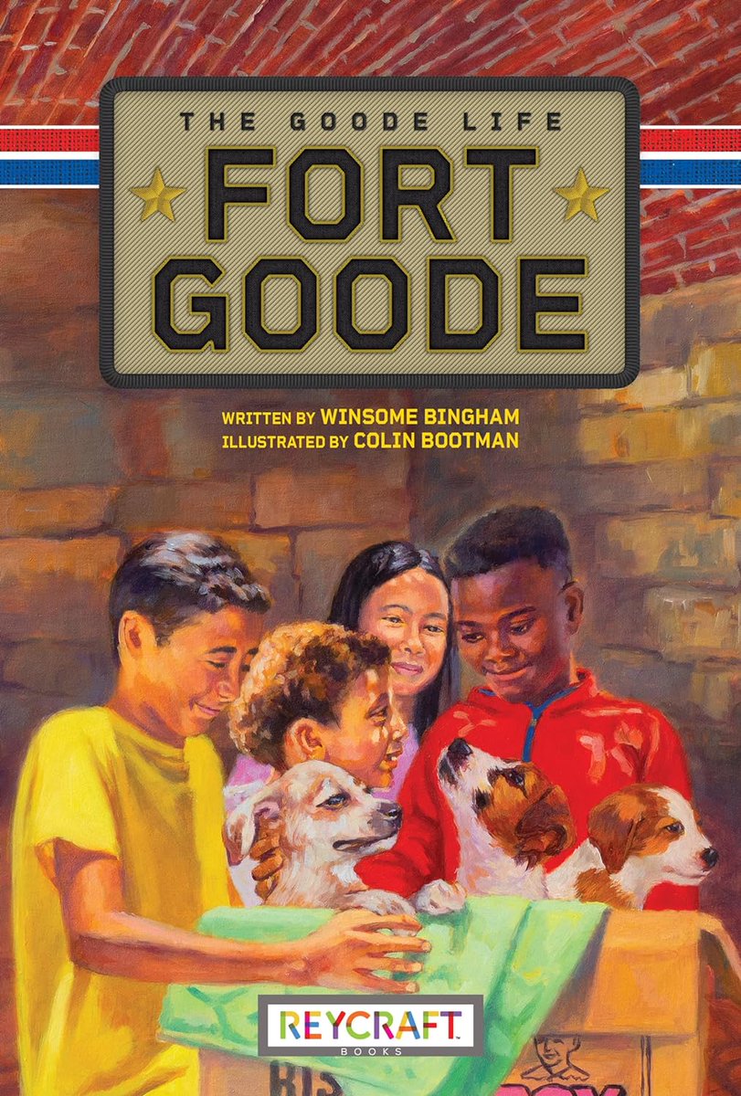 🎉🙌🏿Happy #BookBirthday🙌🏿🎉 📖FORT GOODE: The Goode Life by Winsome Bingham @ArmyVet5 , Colin Bootman @colinbootman, Reycraft Books @ReycraftBooks CONGRATS! #OurStoriesMatter