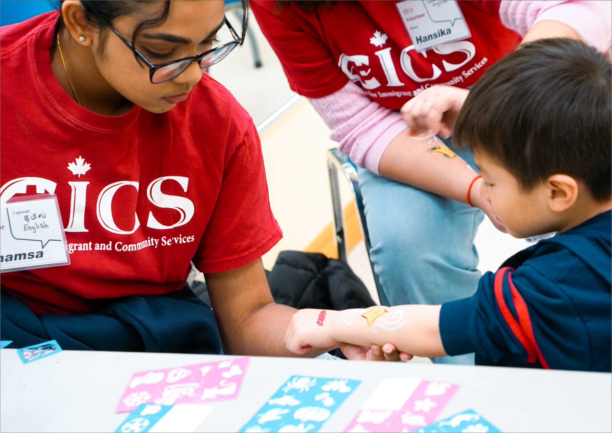 Centre for Immigrant and Community Services (CICS) tweet media