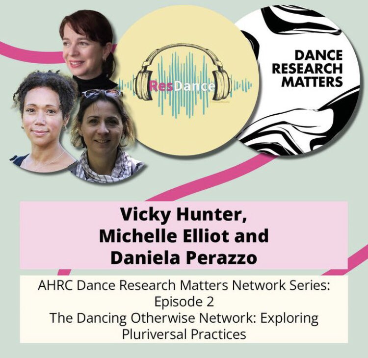 Delighted to have launched the second episode of the Dance Research Network Series 🎧 Listen here: podcasters.spotify.com/pod/show/resda…