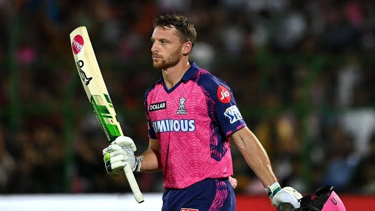 Today’s IPL match was fit to be the final of the tournament. What a game! The #Buttler did it.