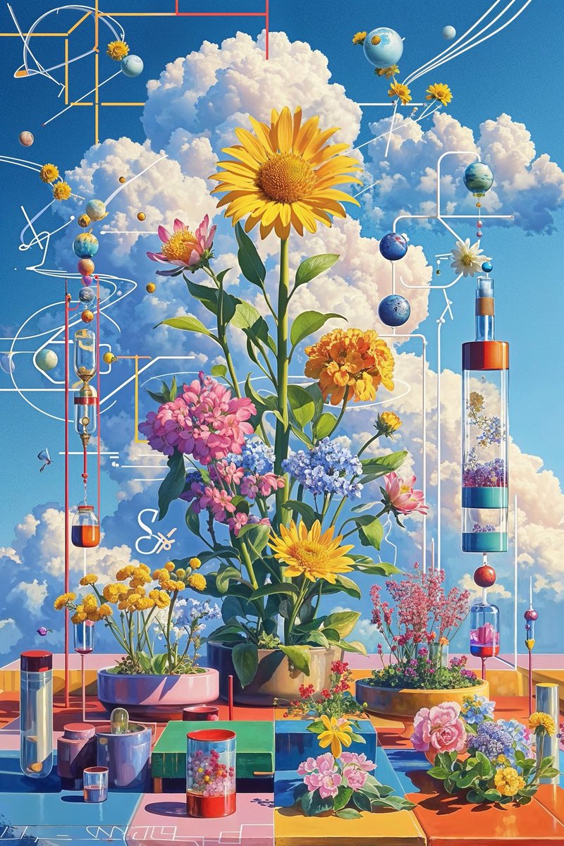 'flowerlab' is at auction at KnownOrigin! 

1/1
Reserve is 0.02 ETH 

🔗👇