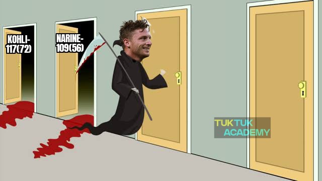 TukTuk_Academy's tweet photo. Don't score a century against Buttler's team... https://t.co/3OKjynzJ27