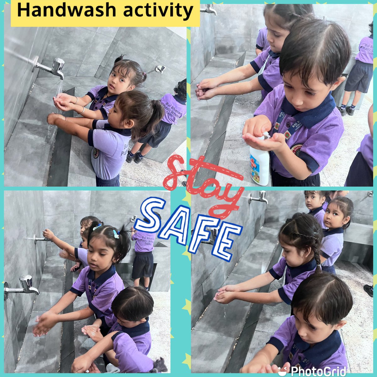 'Spread love, not germs'
Handwashing: A small act; big impact @vividh87 @BBPSMV @EduMinOfIndia 
#bbps #healthandhygiene