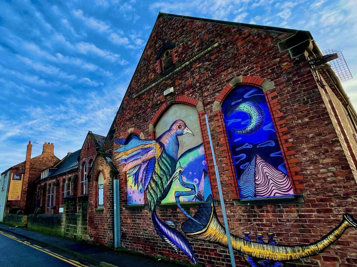 Have you got your Pint of Science Darlington tickets yet? No? Why not?! Check out how amazing our venue The Forum looks 👀 It's even better inside &amp; fully accessible to all too! 🍺🧠  #Pint24 #DarlingtonPint #Ticketinfobelow

pintofscience.co.uk/events/darling…