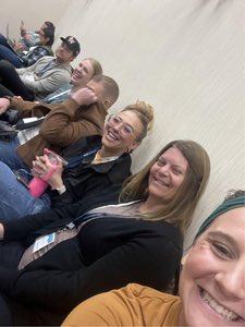 Super excited to be #1 in the photo contest at Charting the Cs Main Conference 2024! #ChartingtheCs - via #Whova event app