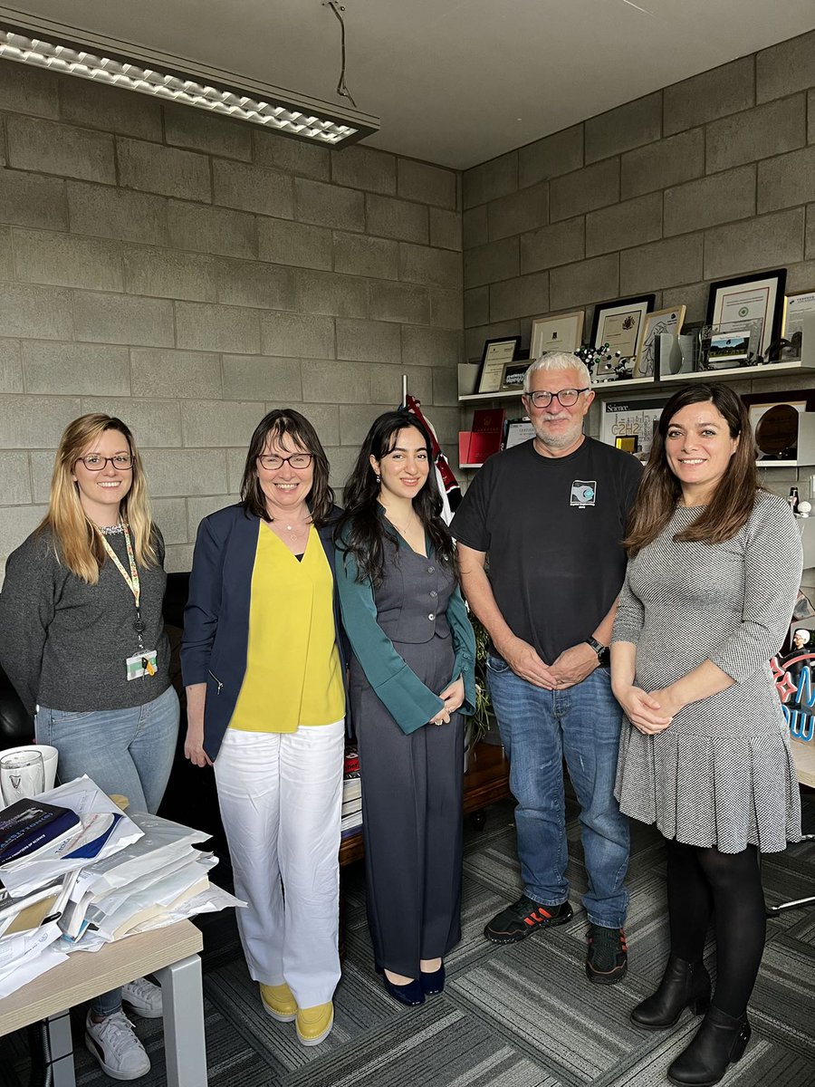 <a href="/ZGroupUL/">Mike Zaworotko group</a> is delighted to welcome the world's newest chemistry PhD <a href="/KKoupepidou/">Kyriaki Koupepidou</a> (aka "KK") who was masterful during her viva earlier today. 
Thanks to Patricia Horcajada <a href="/BMOFs2020/">BMOFs</a> (external), Teresa Curtin (internal) and Jen Cookman (chair) for their service. 

Bon voyage KK!