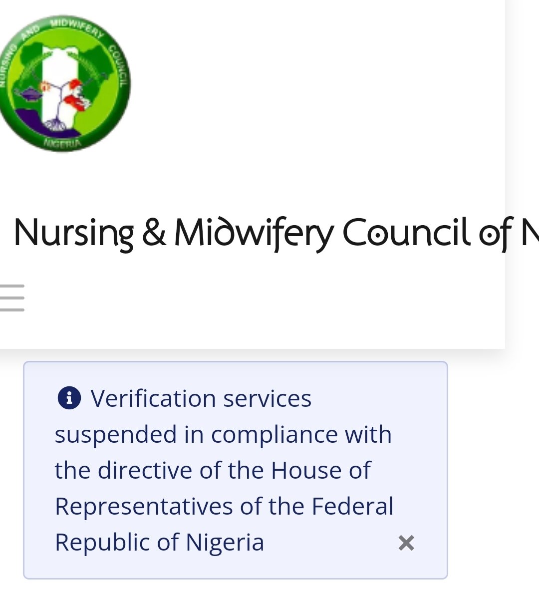 I think it is time I put this straight out here for all Nigerian nurses both home and abroad, regarding the NMCN verification. 1. The House of Reps did not halt the verification process. They advised NMCN to halt the 'new circular' and revert to the old one. 2. The NMCN did…