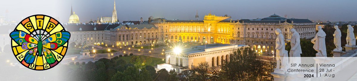 Deadlines extended for #SIP2024 Early Meeting Registration - April 22 (extended) Abstract Submission - April 22 (extended) For full meeting information visit, sip2024vienna.at