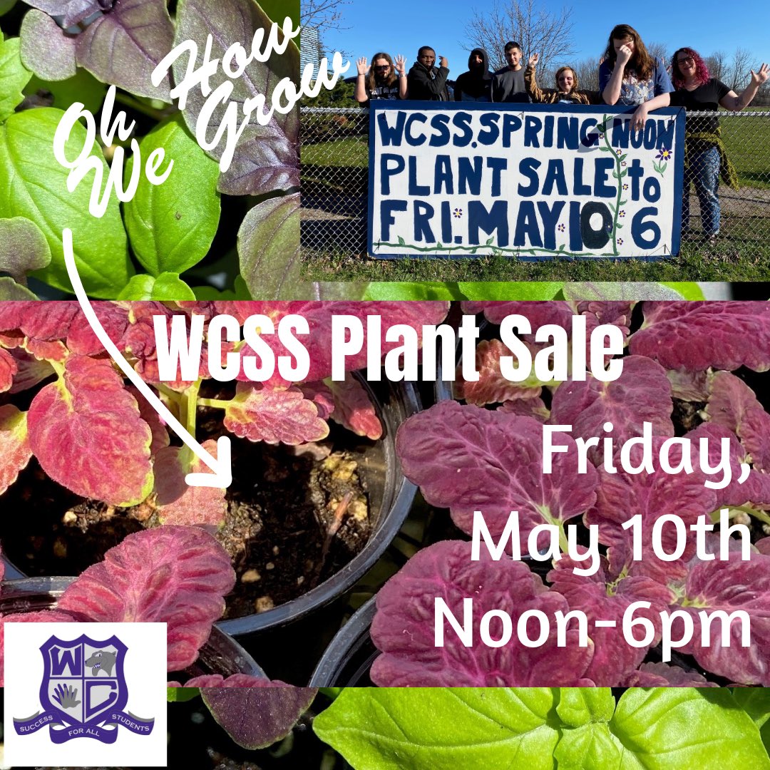 West Credit (@westcreditss) on Twitter photo SAVE THE DATE! Our Plant Sale is happening. SAVE THE DATE! Our Plant Sale is happening.