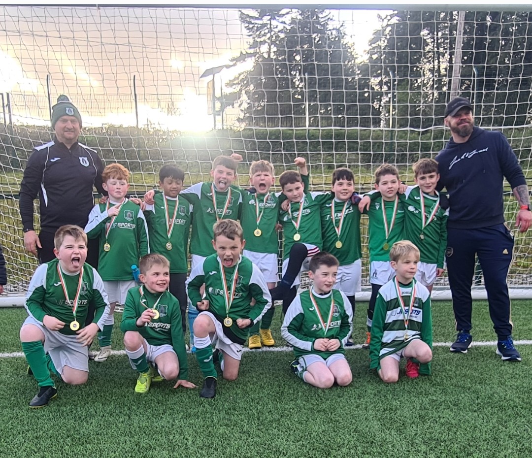 Our U-9s finished off their season last night at Scats Quakers Pk by hosting St.Fiaccs, Crettyard & St.Annes in their CDJL Blitz. Great skills & determination on display from all teams. 👏👏 Thanks to coaches and parents from all teams for their commitment & support. 👏👏