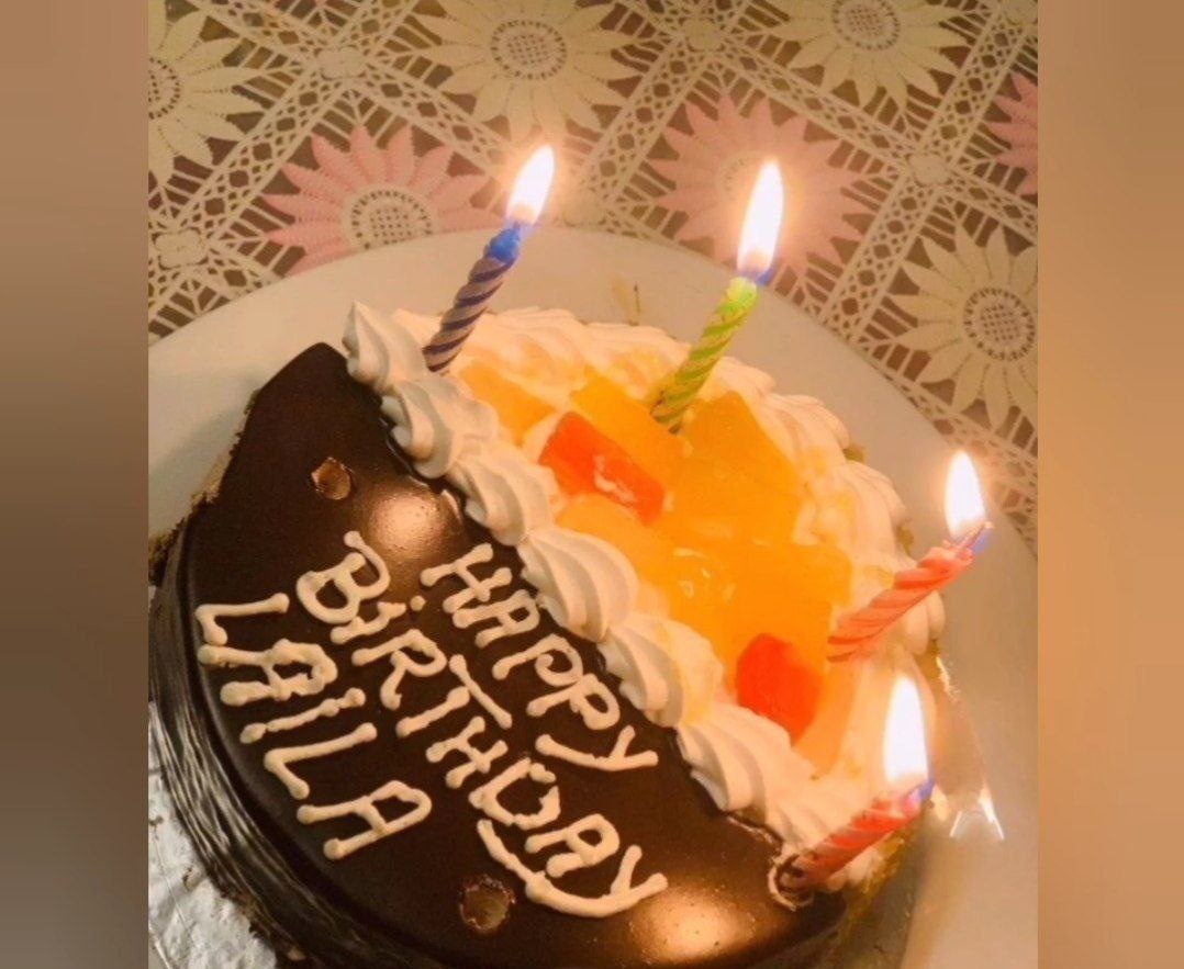 Choices change, people change, climates change, places change and fortunes change, but thank Almighty Allah for the fact that there is a person in my life who has remained constant. @Laila26B Happy Birthday to you🎂❤️ #HappyBirthdayLailaKhan