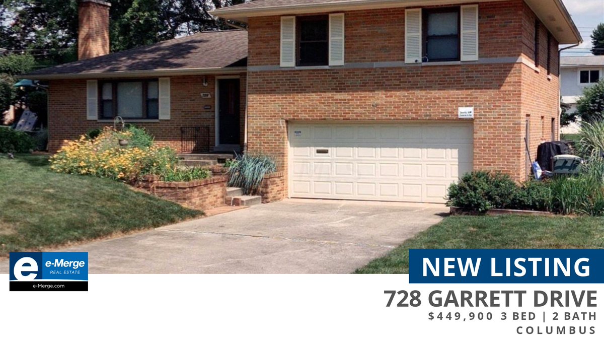 📍 New Listing 📍 Take a look at this fantastic new property that just hit the market located at 728 Garrett Drive in Columbus. Reach out here or at (614) 560-3617 for more information! Listed by Andrea Dillion Teresa Barry... teresabarry.e-merge.com/showcase/728-g…
