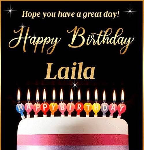 Thank you @Laila26B ❤🐼 for understanding and trusting me so much, but most of all thank you for standing by my side and believing. Happy Birthday to you. I wish the best of best comes to you InshAllah 🎉🎂 #HappyBirthdayLailaKhan
