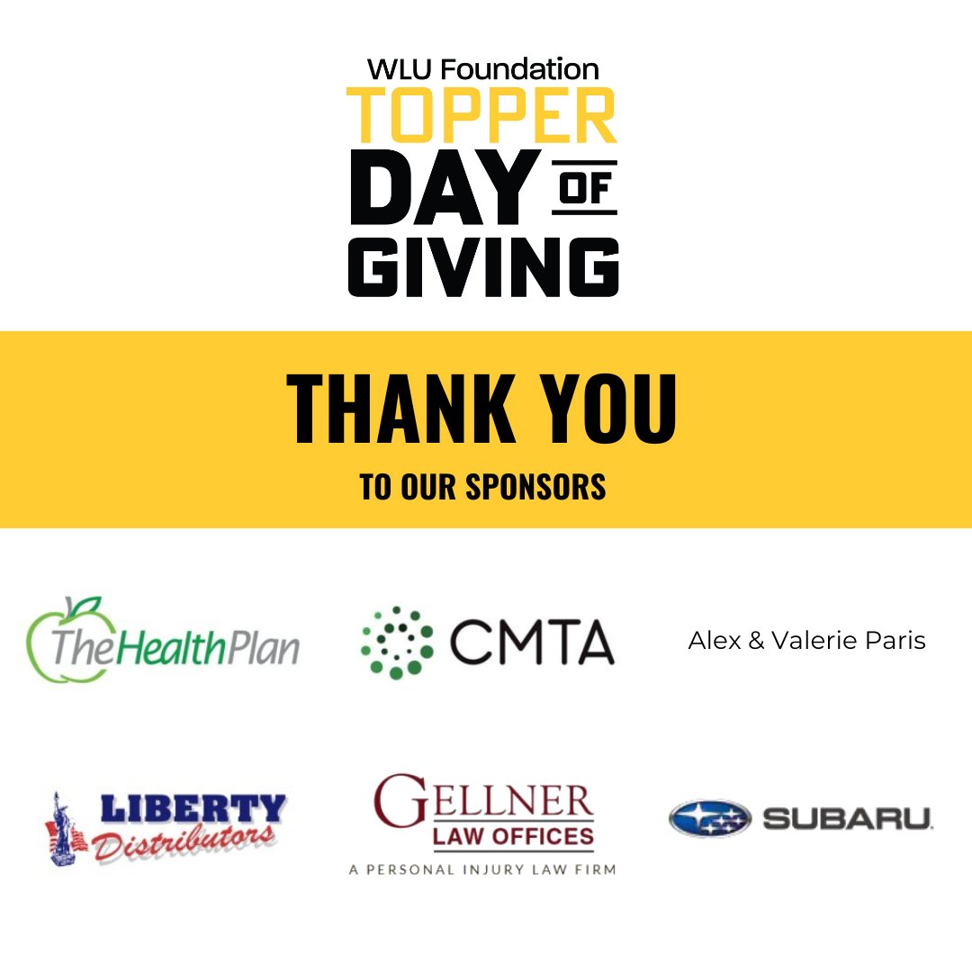 We want to thank everyone for another successful Topper Day of Giving event! Our 8th annual event, we raised over $250,000 -- our third year in a row we cracked the $200,000 campaign!