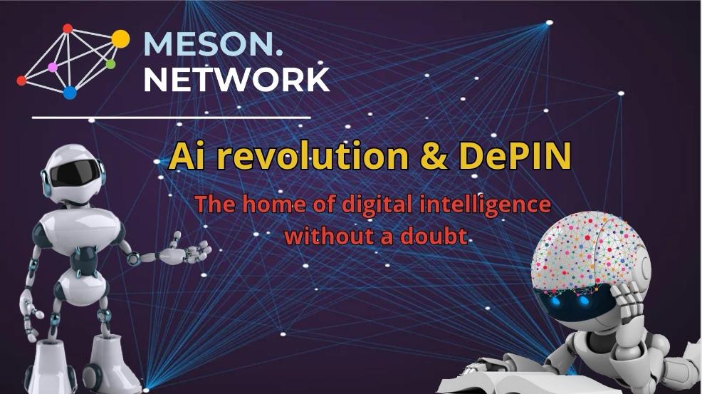 Rami Alnjjad 🧟 (@amj22cr) on Twitter photo <a href="/NetworkMeson/">meson.network</a> AI Revolution and DePIN Meson is a decentralized physical infrastructure network run by people. We have every confidence in Maysoon, where digital intelligence finds its home and is considered the future of techniques and technology all over the world
Waiting for the token🔥😍 <a href="/NetworkMeson/">meson.network</a> AI Revolution and DePIN Meson is a decentralized physical infrastructure network run by people. We have every confidence in Maysoon, where digital intelligence finds its home and is considered the future of techniques and technology all over the world
Waiting for the token🔥😍