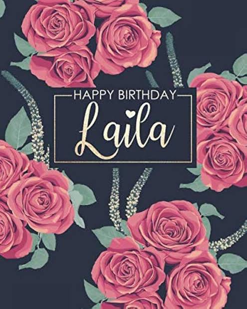 Wish you a many many happy returns of the day. May Allah bless you with health, wealth and prosperity in your life. HAPPY BIRTHDAY @Laila26B #HappyBirthdayLailaKhan