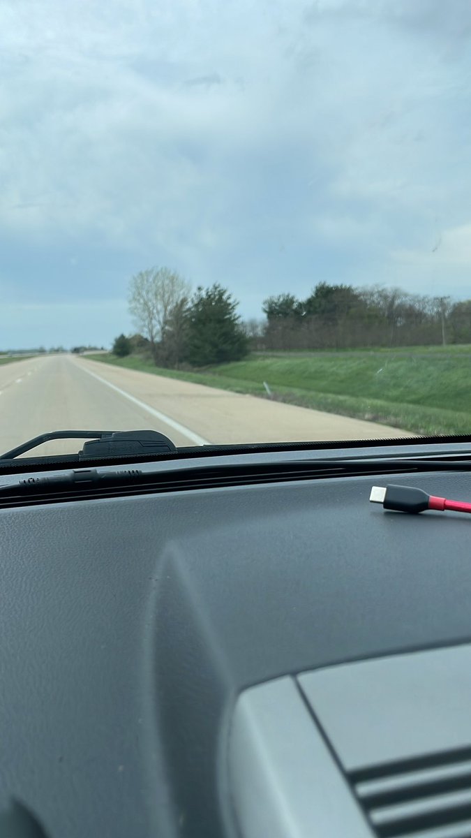Heading down to Mount Pleasant Iowa right now. Will be there in a little over two hours targeting the Cell behind the main line right now. Planning to start the stream around 215.