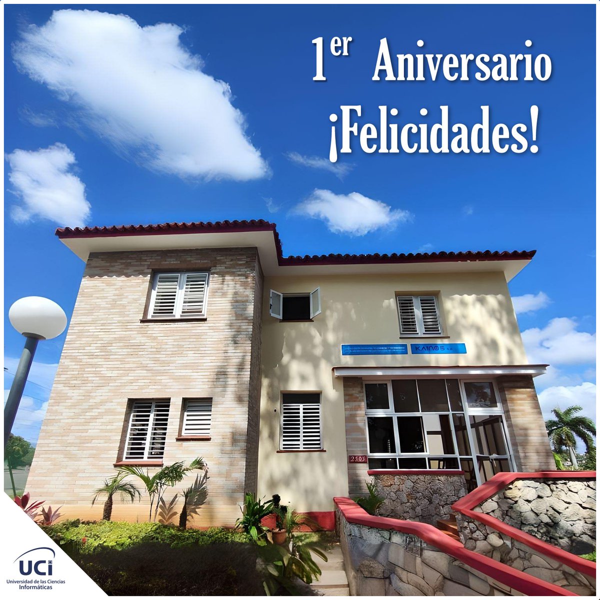 Celebra #hoy su primer aniversario @KAINOSSA Sociedad de Interfaz de Ciencia y Tecnología de nuestra universidad. Consolidando el ecosistema de innovación que soñó #FidelPorSiempre. Tecnologías universitarias al servicio de #Cuba. @raydelmp @lraciel @cubames @CujaeRedSocial