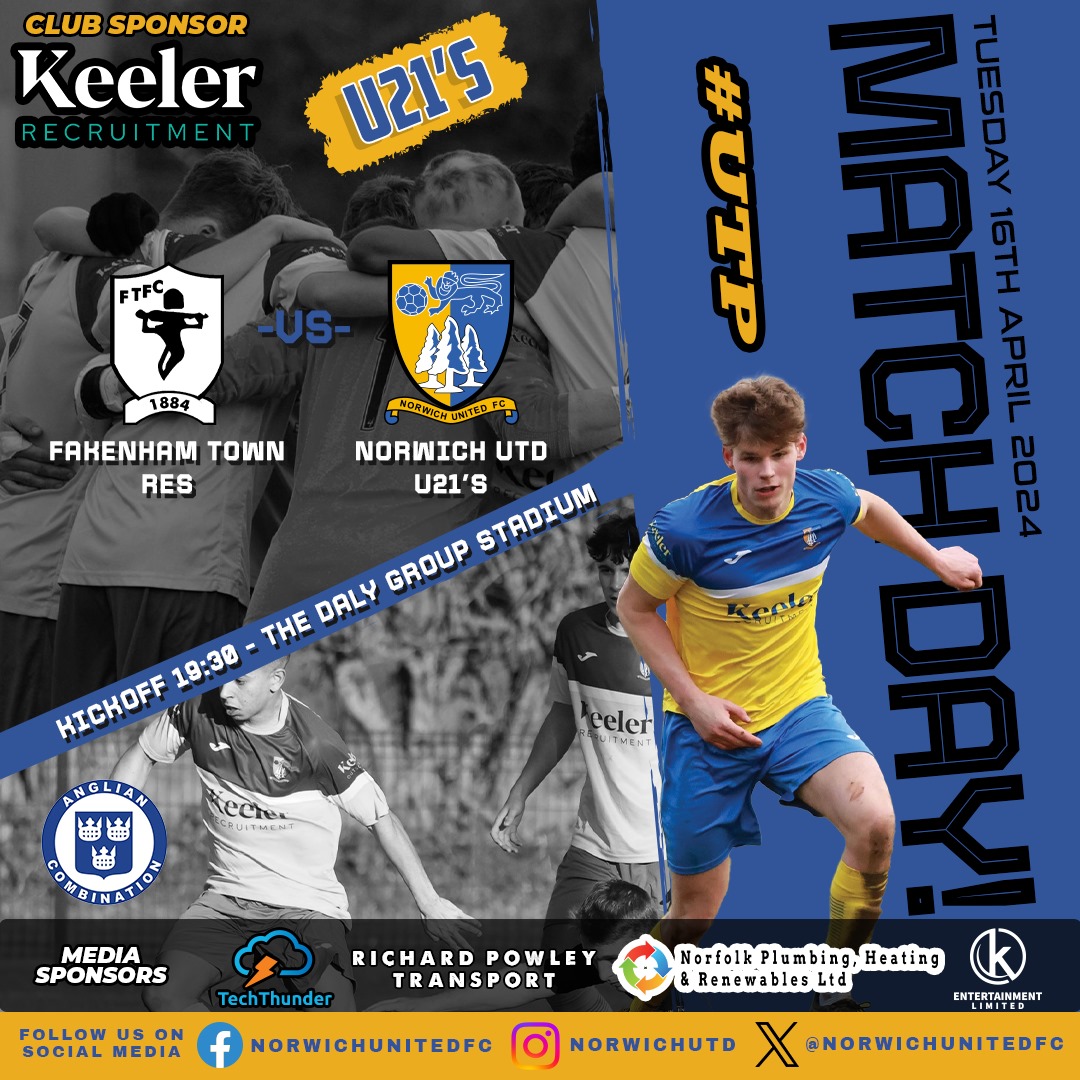 Norwich United FC tweet media