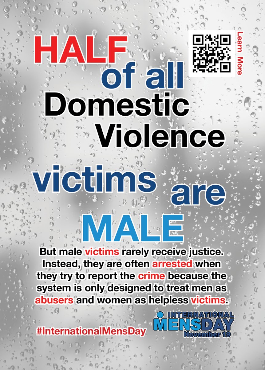 Please stop promoting this. Women are as violent as men in relationships. VAWG is a political scam driven by radical feminists. #AbuseHasNoGender