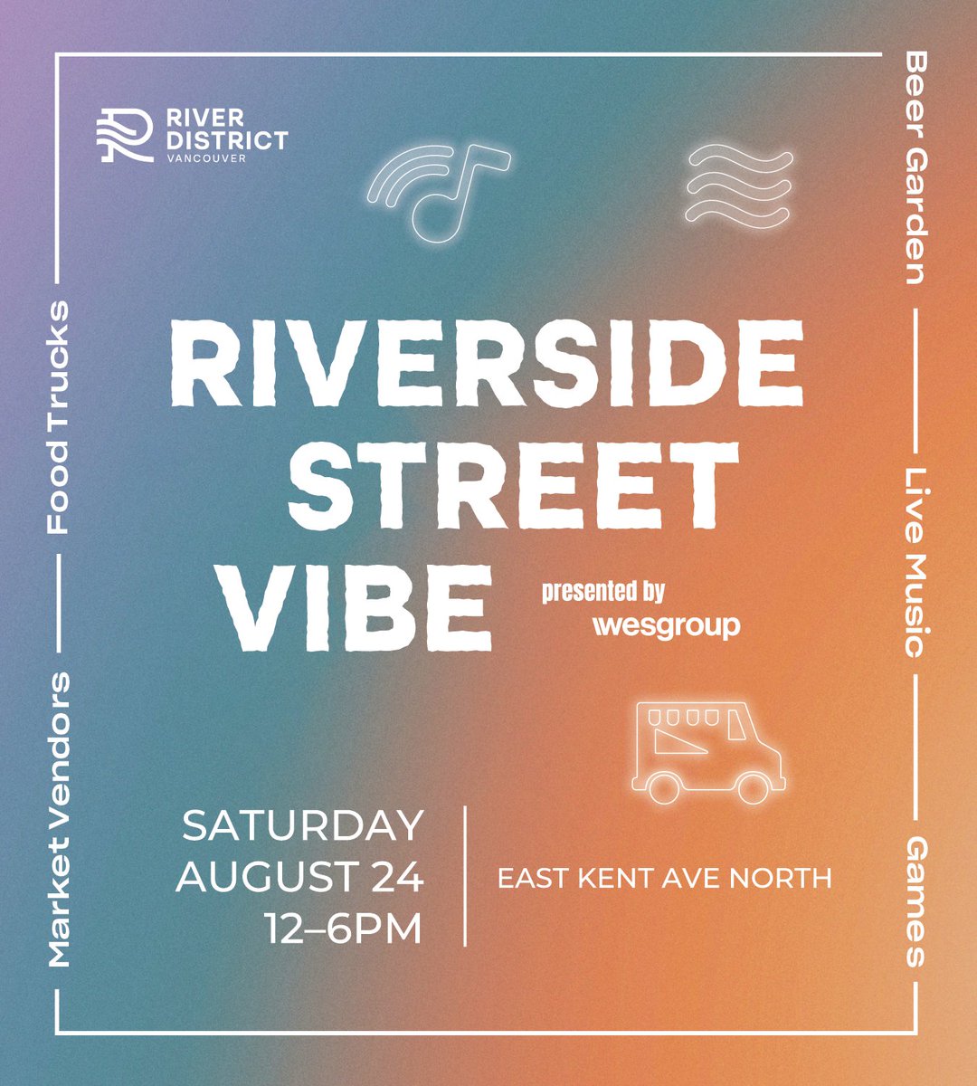Get ready for our 3rd annual Riverside Street Vibe Festival on Saturday, August 24th from 12-6 pm! ☀️🎉 We’re looking for vendors to join us in making this year’s event a memorable one for our community. Fill out our vendor application form at the link in our bio!